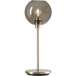 Belid Gloria Brass/Smoke Glass Bordslampa 46.6cm
