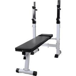 vidaXL Fitness Workout Bench Straight Weight