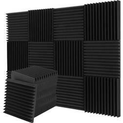 Duojin Acoustic Foam Panels 12-Pack