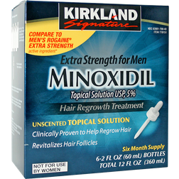Extra Strength for Men Minoxidil 60ml 6 st Lösning