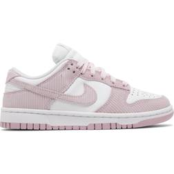 Nike Dunk Low Corduroy W - White/Pink Foam