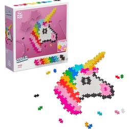 Plus Plus Puzzle By Number Unicorn 250 Pieces