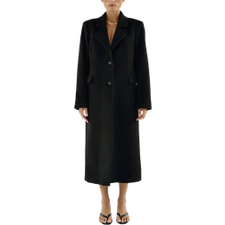 Almada Label Felicia Tailored Coat - Black