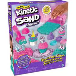 Spin Master Kinetic Sand Unicorn Bake Shop Kit