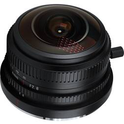 7artisans 4mm F2.8 for Micro Four Thirds