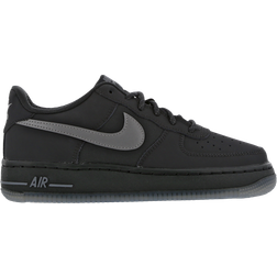 Nike Air Force 1 Low GS - Anthracite/Reflect Silver