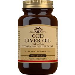 Solgar Cod Liver Oil 100 st
