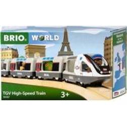 BRIO 36087 TGV High-Speed Train /Trains of the wor Beställningsvara leveranstid kan ej upplysas