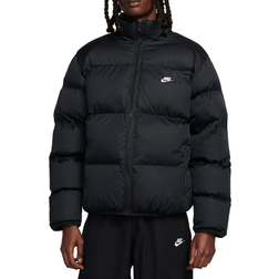 Nike Men's Sportswear Club Puffer Jacket - Black/White