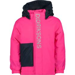 Didriksons Kid's Rio Jacket - True Pink (504971-K04)