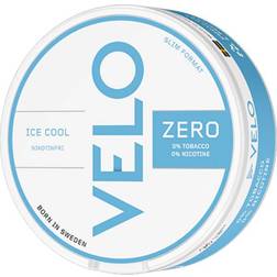 VELO Ice Cool Zero Nicotine-Free Snus 14g 1pack
