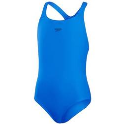 Speedo Girl's Eco Endurance Medalist+ Swimsuit - Blue