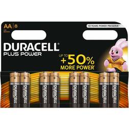 Duracell AA Plus Power 8-pack