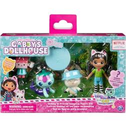 Spin Master Gabby's Dollhouse Gabby & Friends Camping Figure Set