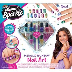 Cra-Z-Arts Shimmer 'n Sparkle Metallic Rainbow Nail Art