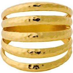 Pernille Corydon Poetry Ring - Gold