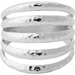 Pernille Corydon Poetry Ring - Silver