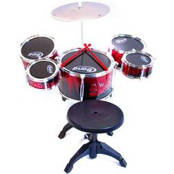 Summertime Drum Set with Stool