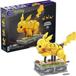 Mega Pokémon Motion Pikachu Building Brick Set with Mechanized Motion 1095pcs