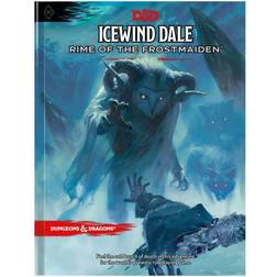 Icewind Dale: Rime of the Frostmaiden (D&d Adventure Book) (Dungeons & Dragons) (Inbunden, 2020)
