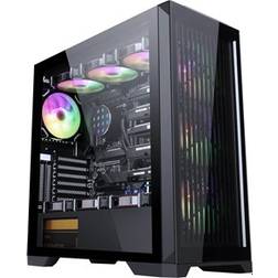 Mission SG Shadow Tempered glass