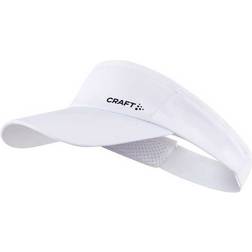 Craft Sportsware Charge Visor Cap - White
