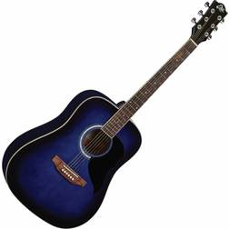 Eko Eko guitars Ranger 6 Blue Sunburst