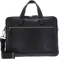 Picard breakers office bag henkeltasche tasche black schwarz 9 cm