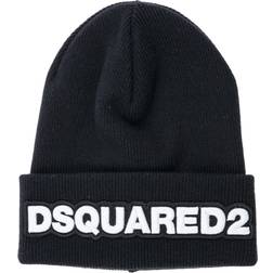 DSquared2 Con Logo Bianco - Black