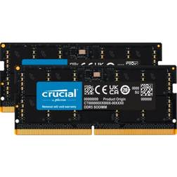 Crucial SO-DIMM DDR5 5600MHz 2x32GB (CT2K32G56C46S5)