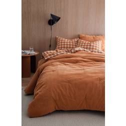 Ellos Allie Bedspread Sängöverkast Orange (200x)