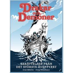 Drakar och Demoner : berättelser från det största äventyret (Inbunden, 2023)