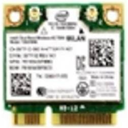Dell Intel Dual Band Wireless-AC 7260 Nettverksadapter PCIe Half Mini Card Bluetooth 4.0, Wi-Fi 5 for Latitude E5440, E5540, E6440, E6540, E7240, E7440 Precision M2800, M4800, M6800