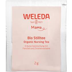 Weleda organic nursing tea 20 tea bags breastfeeding mums duo 40g 20pcs