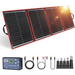 200w faltbar tragbar solarpanel 12v 20a batterie ladegerät camping wohnmobil