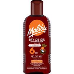 Malibu Dry Oil Gel SPF6 with Carotene & Coconut Oil 200ml