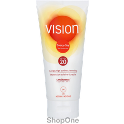 Vision Every Day Sun Protection SPF 20, solskydd solskydd, mycket 200ml