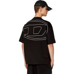 Diesel T-Shirt Men colour Black Black