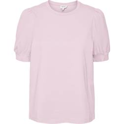 Vero Moda Kerry T-shirt - Parfait Pink