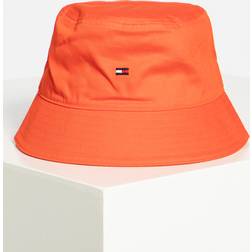 Tommy Hilfiger Flag Bucket Hat Orange