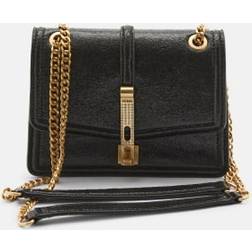 Guess Gilded Glamour Mini Flap BLA Black One size