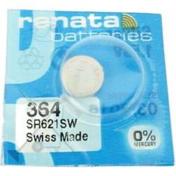 Renata Battery 364 Pack of 10 SR621SW