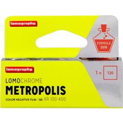 Lomography Lomography Lomochrome Metropolis 100-400 120 Rollfilm