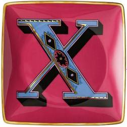 Versace Holiday Alphabet X Uppläggningsfat