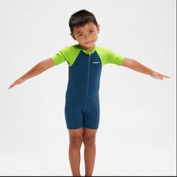 Speedo Infant Boy's Learn To Swim Essential Wetsuit Blue