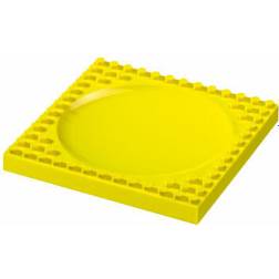 Placematix Bordsunderlägg för barn platt i gul, plast, 18 x 12 x 9 cm
