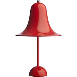Verpan Pantop Bright Red Bordslampa 38cm