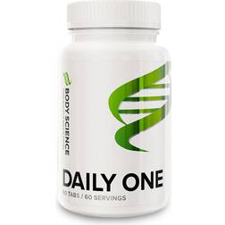 Body Science 2 Multivitamin 60 Daily One 60 st