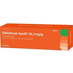 Diklofenak Apofri Gel 232 Mg/g Diklofenakdietylamin 50