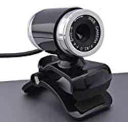 Omenluck Omenluck 1 st USB-webbkamera 360 rotation 720P HD kamera mikrofon konferenskamera video